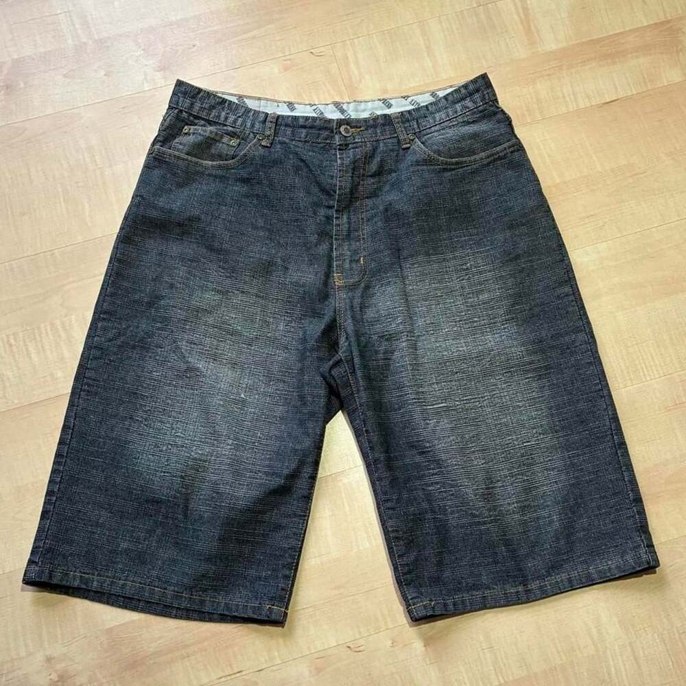 Brooklyn Xpress Vintage Y2K Baggy Denim Jorts W36